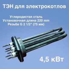 Блок ТЭН ТЭНБ-4,5 
