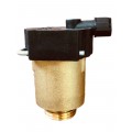 Воздухоотводчик автоматический 1/2" (бок. спуск)